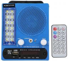 Bexton Rechargeable Multimedia Dangal LED FM Radio Players