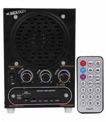 Bexton Wired Metal Box With Fm And Usb