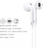 Bhavi HP687+ For Opp_o o_ppo In Ear Wired With Mic Headphones/Earphones