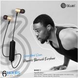 Bigg Eye BOOST 7 sports neckband On Ear Headset with Mic Black XTRA BASS PRIMIUM QUALITY In Ear Bluetooth With Mic Headphones/Earphones