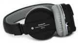 BILTON SH12 Over Ear Wireless With Mic Headphones/Earphones BLACK Color