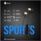 Bluei BLUEI BT 101 SPORT In Ear Wireless With Mic Headphones/Earphones