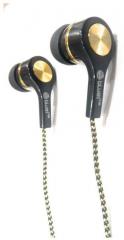 Bluei Gold Series With Superior Sound In Ear Wired Earphones With Mic