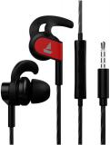 Boat Bassheads 242 Wired Sports In Ear Wired With Mic Headphones/Earphones
