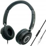 Boat Bassheads 900 Carbon Black On Ear Wired With Mic Headphones/Earphones