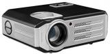 Boss S11 Full HD 3D 5700 Lumens 50, 000 Hours LED Projector, Compatible with HDMI/VGA/AV/USB/TV/Laptop/DVD LED Projector 3840x2160 Pixels