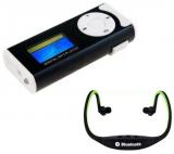 Captcha BS19c Sporty Mp3 Player With Digital MP3 Players