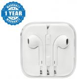 Captcha Earpods In Ear Wired Earphones With Mic ear pod/headphone White.Earpods for iPhone