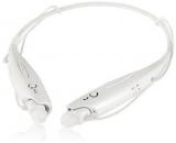 Captcha HBS 730 Wireless Bluetooth Headphone White