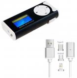 Captcha Magnetic 3in1 Micro USB Cable With Digital Music MP3 Players