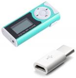 Captcha Micro USB to USB Type C Adapter With Digital MP3 Players