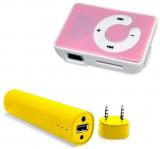 Captcha Powerbank Multiuse Bluetooth Speaker With Simple MP3 Players
