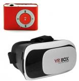 Captcha Virtual Reality Headset With Ipod MP3 Players