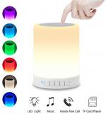 Clavier Touch Lamp 5hour 5W Bluetooth Speaker