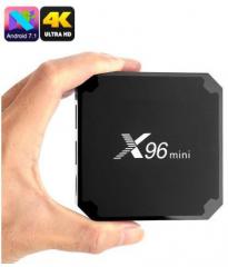 Colour Wise X96 4K KODI SMART ANDROID TV BOX Streaming Media Player