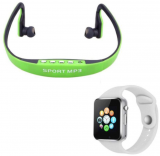 Cospex Handsfree A1 Smart Watch With New Sporty MP3 Players