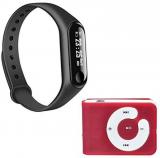 Cospex M3 Smart Fitness Band With Simple Music MP3 Players