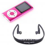 Cospex Sports 508 Headset with 2nd Gen MP4 Players