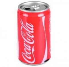 Daimo Coca Cola Can Shaped Portable MP3 Player and Speaker With Free Aux Cable