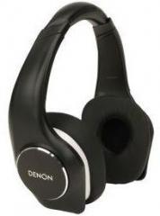 Denon AH D340 Over The Ear Headphone with Mic