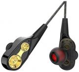 DG Beex 91 Double Driver mobile gaming In Ear Wired With Mic Headphones/Earphones