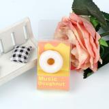 Donut Silicone Earphone Winder Earbud Cord Wire Carrying Case Organizer