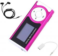 Drupepro Combo Pack Of Mp3 Player With Extra Earphone & Audio Spiltter MP3 Players