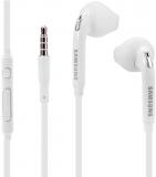 Duisah Samsung EG920 Original Headset for S9 and S9 Plus On Ear Headset with Mic White