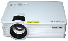 EGate i12 Home Cinema Android LED Projector White