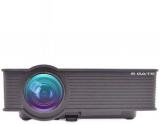 Egate I9 Black LED HD Support Portable Movie Projector