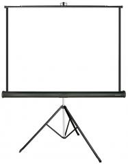 Elcor Tripod projection screen size: 4X6