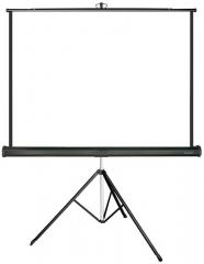 Elcor Tripod Projection Screens Size: 6X8