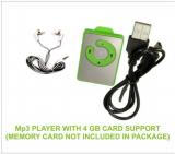 EmmEmm Pocket Green Silver MP3 Players