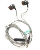 EmmEmm Premium Heavy Bass Perfumed In Ear Wired With Mic Headphones/Earphones