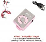 EmmEmm Trendy Pink Silver MP3 Players