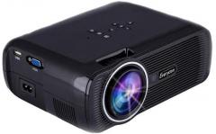 Everycom X7 LED Tabletop Projector Black