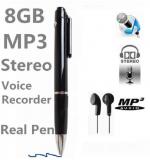 EyeVisionPro 8GB Pen HD Quality Sound Recorder Voice Recorders