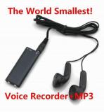 EyeVisionPro 8GB Sound Recorder With Mp3 Player Voice Recorders
