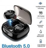 fiado XG_8 TWS BLUETOOTH 5.0 Ear Buds Wireless With Mic Headphones/Earphones