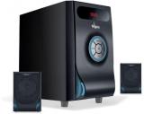 Fingers Joshhh 2.1 Bluetooth Wooden Home Theatre System with Aux/USB Port/Remote Control/SD Memory Card Support/FM Radio
