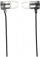 FJCK Perfume In Ear Wired Earphones With Mic Gray
