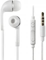 FJCK YR YL For Samsung Devices & 3.5m Phones In Ear Wired Earphones With Mic White