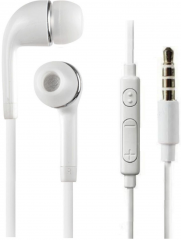 FJCK YR YL In Ear Wired Earphones With Mic white For Samsung Devices