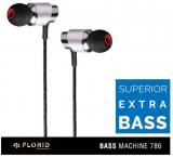 Florid Bass Machine 786 In Ear Wired With Mic Headphones/Earphones