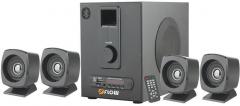 Flow 4.1 Home Theater Bluetooth Speaker System Computer TV USB MMC Remote FM