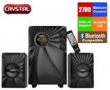 Frontech 2.1 Multimedia Speaker JIL 3982 DVD Player Home Theatre System