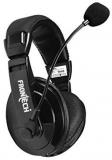 Frontech Frontech Multimedia Headphone HF 3442 Over Ear Wired With Mic Headphones/Earphones
