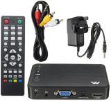 Full 1080P HD Multi Media Player TV BOX Output HDMI/VGA/AV With Remote Control