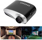Full HD Multimedia PC AV TV USB LED Home Cinema Theater Projector VGA HD/ MI USB