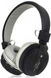 Galaxy Touch SH 12 Over Ear Wireless With Mic Headphones/Earphones BLACK Color